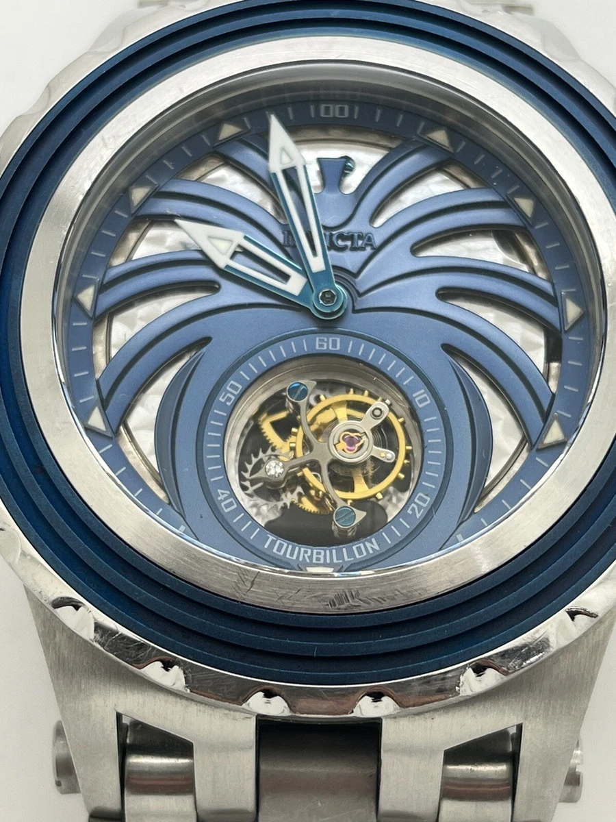 Invicta tourbillon hotsell watch