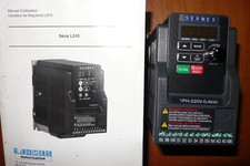 VARIATEUR VITESSE FREQUENCE SERMES KL510-2P5-SH1F-P ONDULEUR 220V/TRIPHASE 0,4kW