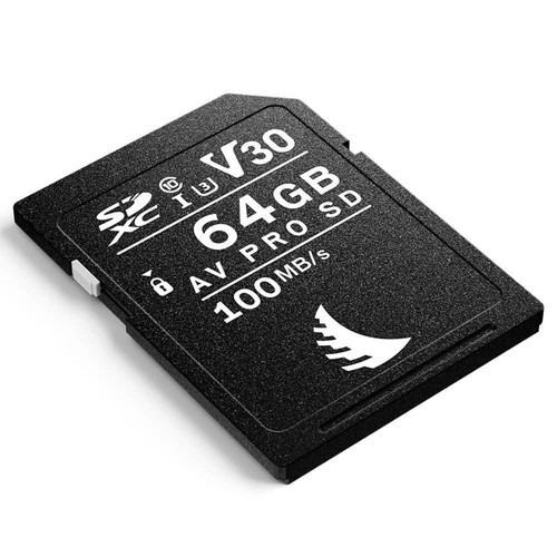 Angelbird AV PRO SD V30 UHS-I SDXC Memory Card 64GB AB-AVP064SDV30 - Picture 2 of 2