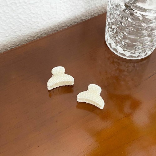 Female Hair Accessories Small Hairpin Pearl Hair Claw Korean Style Hair Clip - Picture 10 of 20