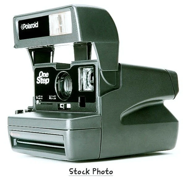 Half Off! Rare Impossible Project Polaroid 600 OneStep Instant Camera w/Bag VG+ - Image 2 of 4