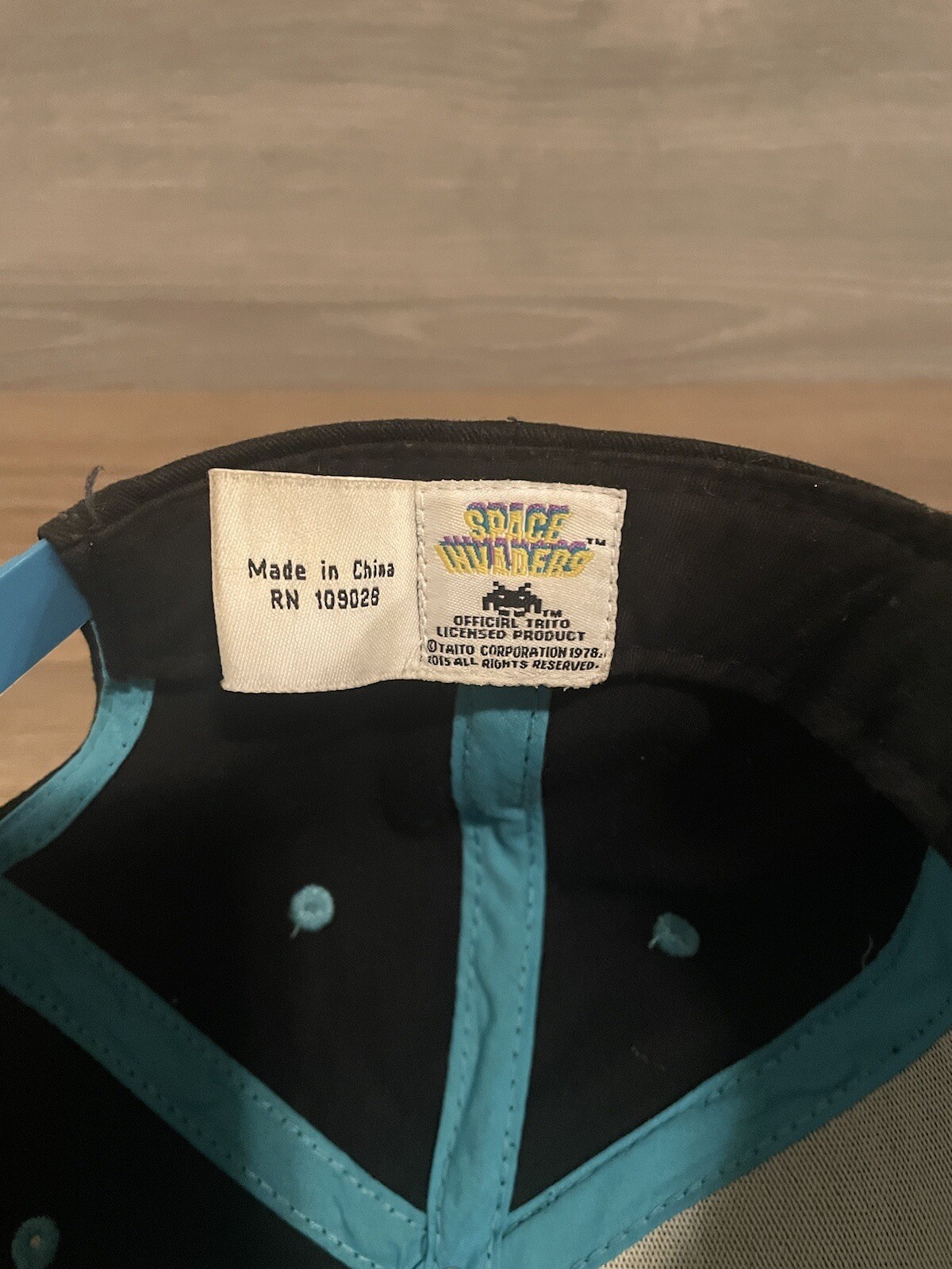 SPACE INVADERS Baseball Cap Hat SnapBack Adult Si… - image 4