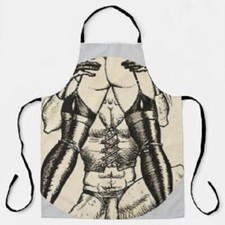 bdsm apron