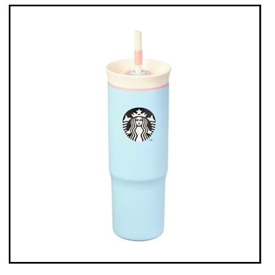 Starbucks Korea SS Sweetie Owala Travel Coldcup 710ml 2025 V-Day