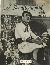 Le Chant De L'exilé Tino Rossi Ginette Leclerc 1943 Vintage Old Danish Movie ...