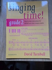 Singing Time! Grade 2 by David Turnbull (Book, 2001)