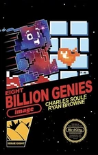Eight Billion Genies #8 - Trish Forstner - Super Mario Bros Variant - Ltd 500