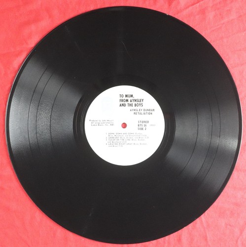 Aynsley Dunbar Retaliation To Mum, From Aynsley & The Boys - 1969 - BTS-16 - VG+ - Picture 5 of 5