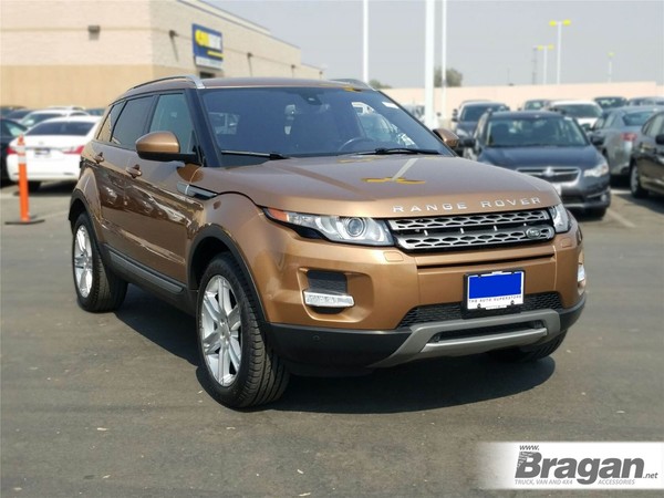 Dachreling - Silber FüR Range Rover Evoque L538 2011 - 2018 Aluminium 4X4-image