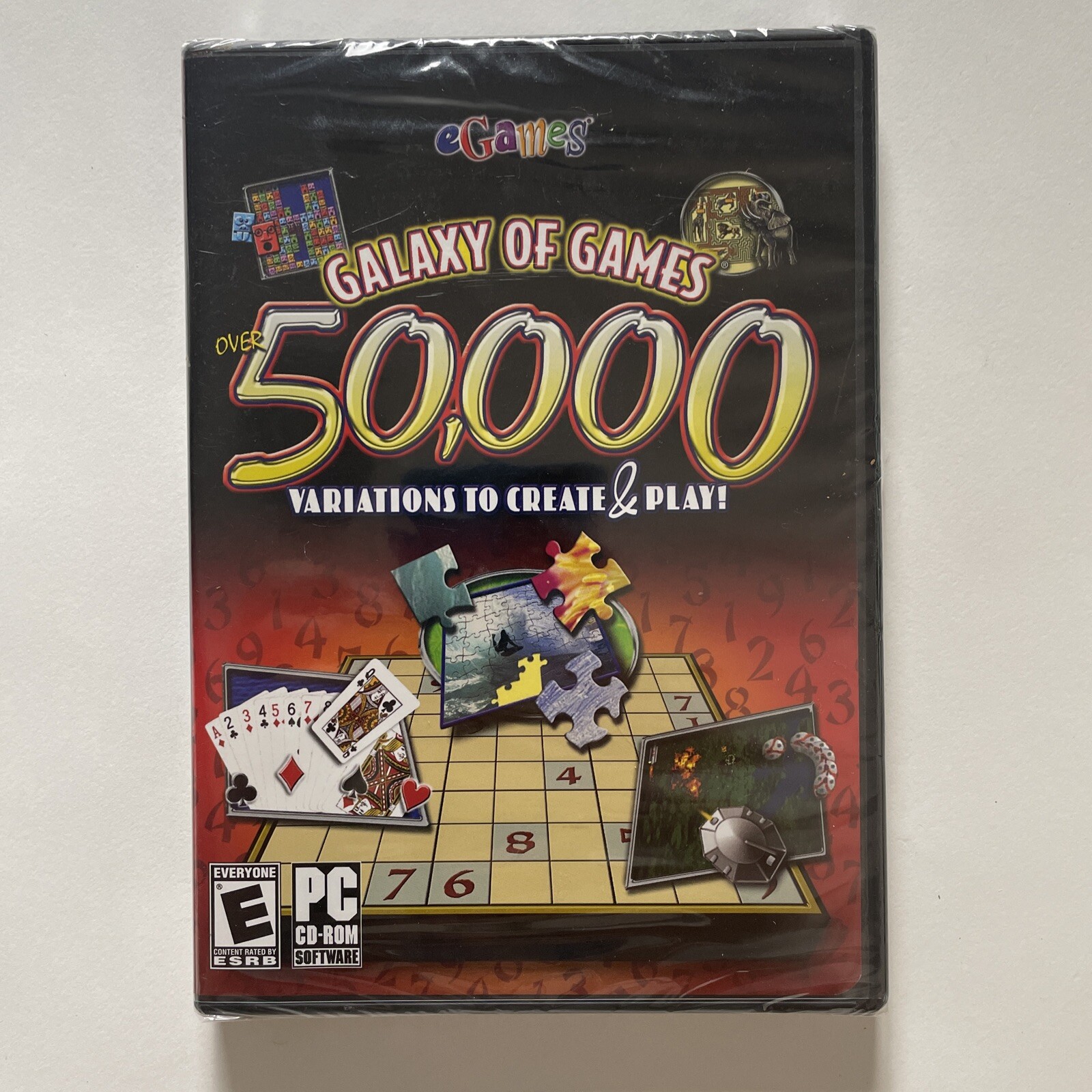 Galaxy of Games Over 50,000 - PC Game New