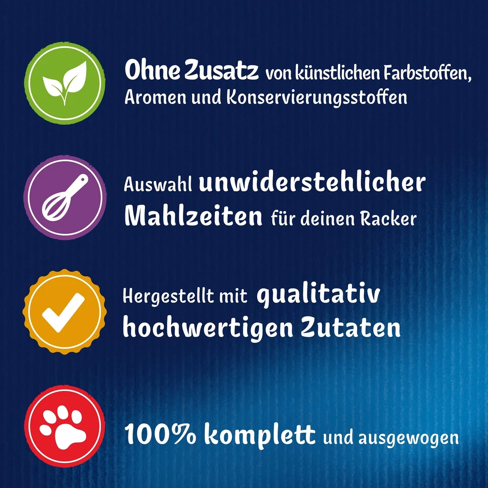 Katzenfutter nass in Gelee Sorten-Mix 120er Pack 120 x 85g - Bild 3 von 4