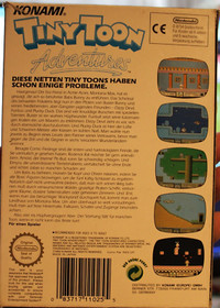 Tiny Toon Adventures (1992) Nintendo NES (Cartridge, Box) working classic 8-bit