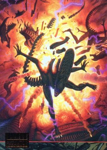 Alien Legacy - Aliens 3 - Alien Universe - AVP - Individual Trading Cards - Picture 199 of 251