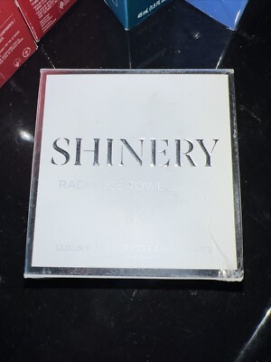 SHINERY RADIANCE JEWELRY CLEANING TOWELETTES 10 Luxury Jewelry Wipes Brand New!