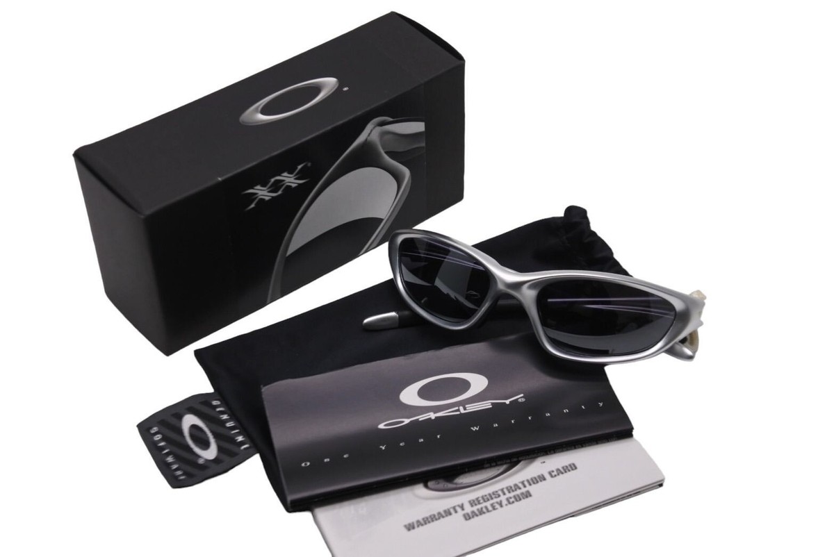 OAKLEY Twenty XX Sunglasses Silver Accessories Eyewear OAKLEY Twenty XX Sunglasses Silver Accessories Eyewear