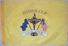 2010 Official Ryder Cup (Celtic Manor) Golf Flag