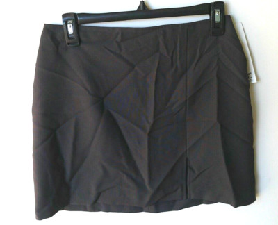 Star City Clothing Company Gray Short Skirt Women's 7 New