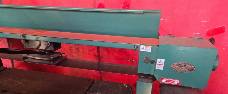 Grizzly 工业计划砂光机型号 G5394 冲程砂光机  — 第 3/4 张图片