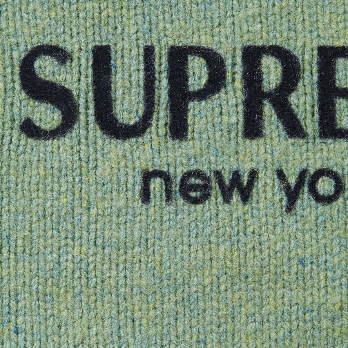Supreme Flocked Logo Sweater Black Red Green 3colors FW24 | eBay Supreme Flocked Logo Sweater Black Red Green 3colors FW24 | eBay