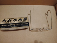 Vintage Kimball Safety Products Company Protective Glasses