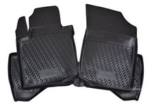 POP SET 4 TAPPETI IN GOMMA TPE UNIVERSALI COMPATIBILI PER LANCIA YPSILON SET 4 TAPPETINI 4 PEZZI IN PLASTICA