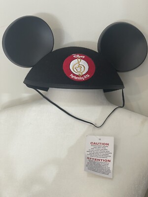Disney Performing Arts Mickey Mouse Ears Hat Adult Size with  display picture 1