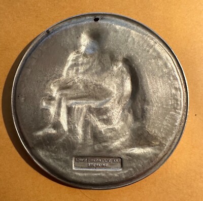 La Pieta　バチカン 銀メダル La Pieta バチカン 銀メダル Michelangelo's Pieta medal