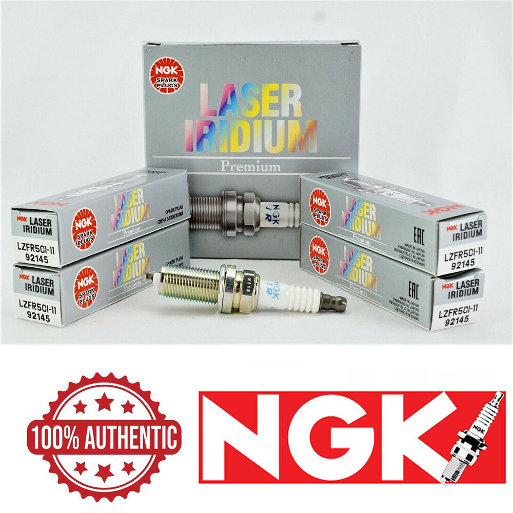 Pack of 4 - Genuine NGK 92145 Laser Iridium Spark Plug