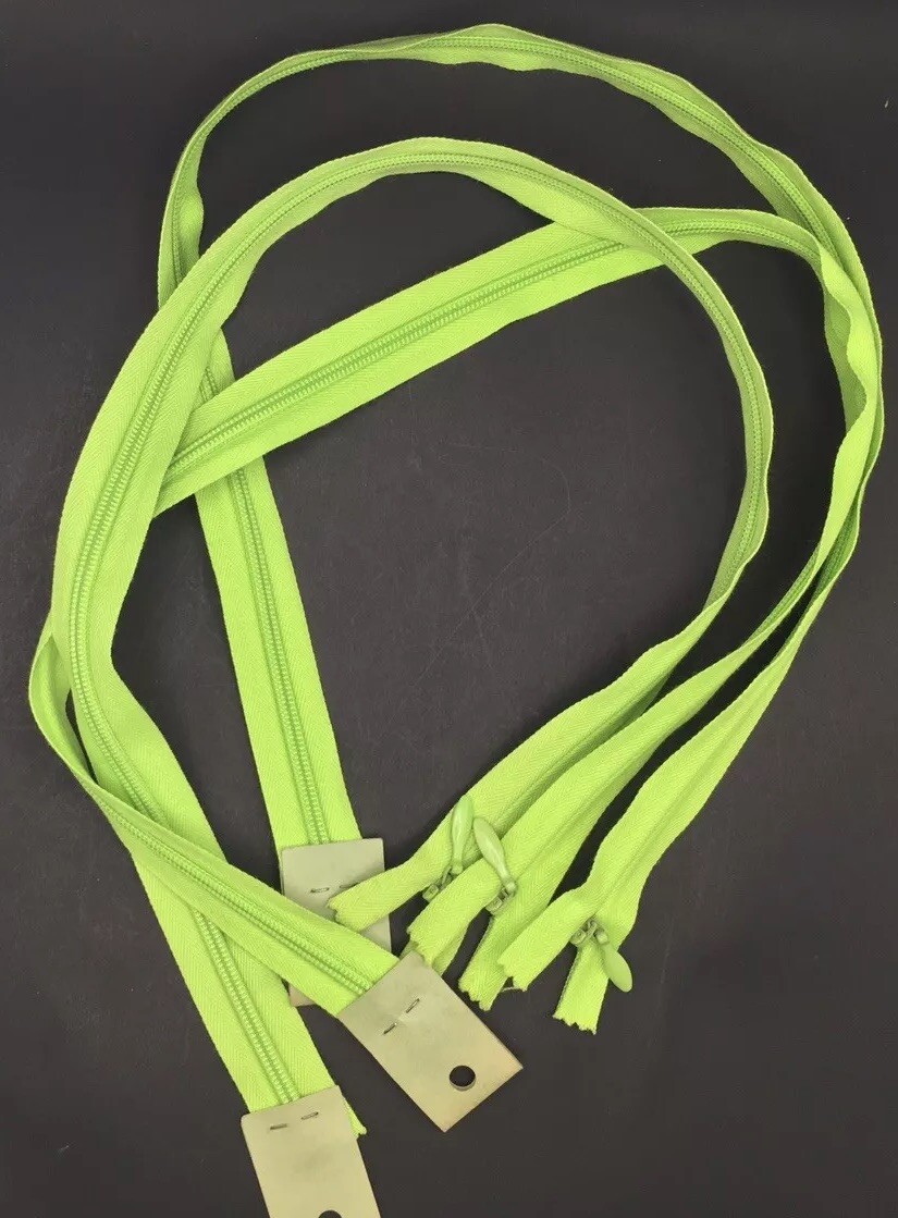 VTG Japan Conceal 22” Lime Green Polyester Zipper One or More | eBay