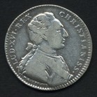 (2795) JETON ARGENT-LOUIS XVI ( LUD. XVI. REX - CHRISTIANISS - COM. OCCIT. 1776)