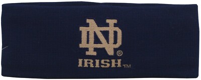 Notre Dame Fighting Irish Headband Gold Logo | eBay display picture 3
