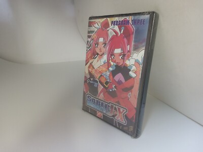 NEW Saber Marionette J To X, Program 3 - DVD Movie- Anime Factory