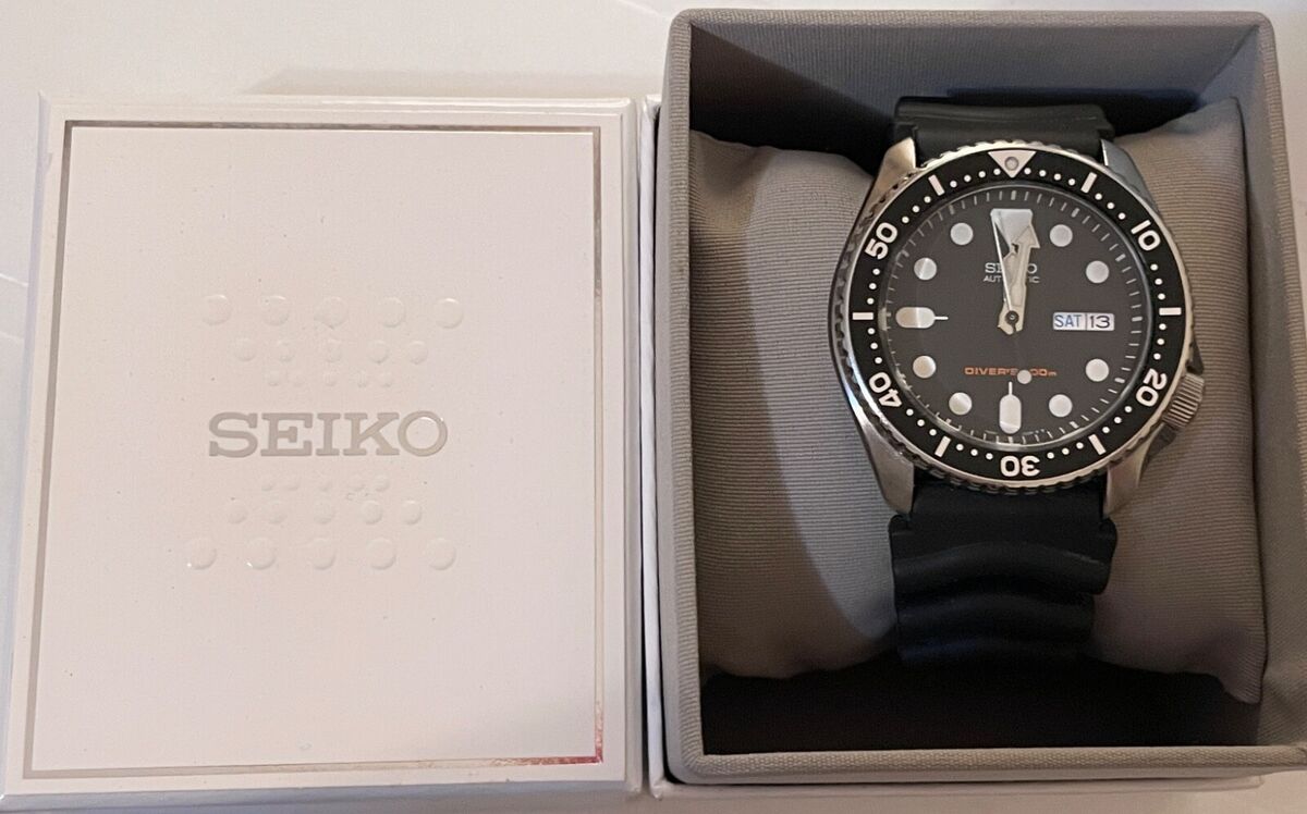 Seiko Men's Black Watch - SKX007 for sale online | eBay Seiko Men's Black Watch - SKX007 for sale online | eBay