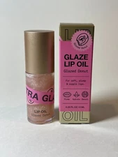 iNNBEAUTY Project Lab Glazed Donut Glitter Sheer Sparkle Lip Oil New