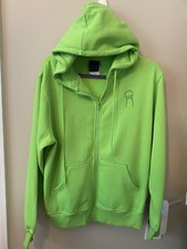Dream Zip Hoodie Adult Size Small YouTube Merch Dreamwastaken Green Sweater