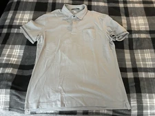 Size XXL - C.P. CP Company Gray Cotton Polo Shirt