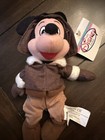 Disney Store Pilot Mickey Mouse Bean Bag Plush Stuffed Animal 9" NWT — photo 2