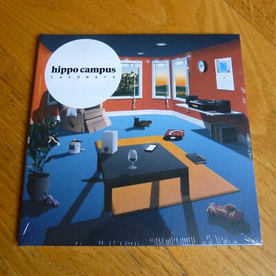 Landmark by Hippo Campus CD Album card Sleeve NEW Factory Sealed Free UK P+P