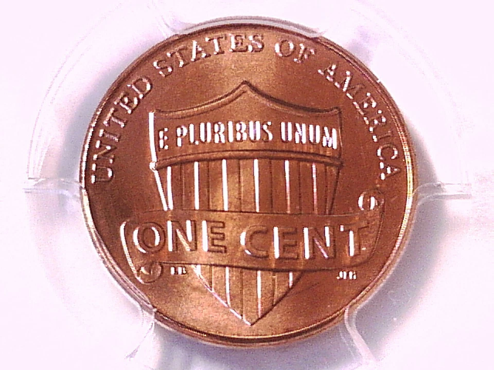 2018 P Lincoln Shield Cent PCGS MS 67 RD 35794412 - Image 2 of 3