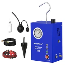 Automotive EVAP Smoke Machine Leak Detector Car Smoke Tester with Pressure Gauge