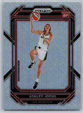 Ashley Joens 2023 Panini Prizm WNBA Silver Prizm Rookie #148 Las Vegas Aces