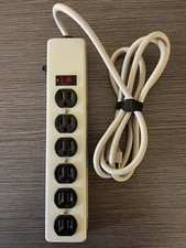 Surge Protector with 6 Grounded Outlets  6 ft Cord