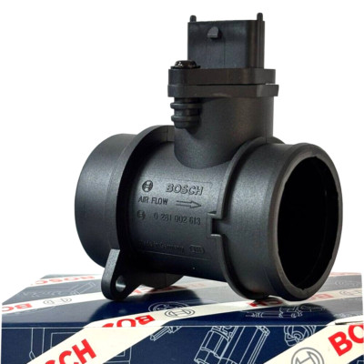 MASS AIR FLOW METER MAF SENSOR FOR FIAT DOBLO IDEA PANDA PUNTO JTD 0281002613