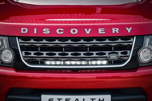STEALTH LED 20" BRIGHT LED UPPER GRILLE LIGHT FOR LAND ROVER DISCOVERY 4.5 13-16 - Afbeelding 2 van 9