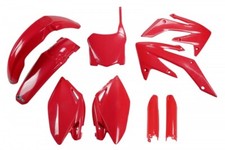 kit plastiche carene Honda CRF 250R 2008 - 2009 Rosso Ufo Plast FULL