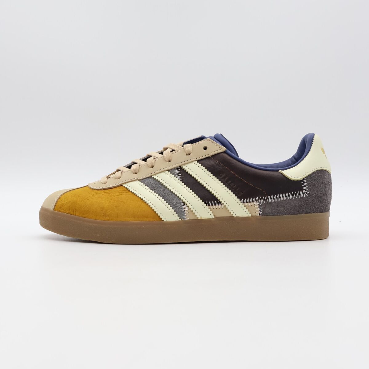 II0002 atmos adidas Gazelle 85 Tsugihagi Patchwork Beige II0002 atmos adidas Gazelle 85 Tsugihagi Patchwork Beige