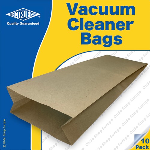 10 x HOOVER Vacuum Cleaner Bags H1 Type Junior U1206, 638, 652, 652A