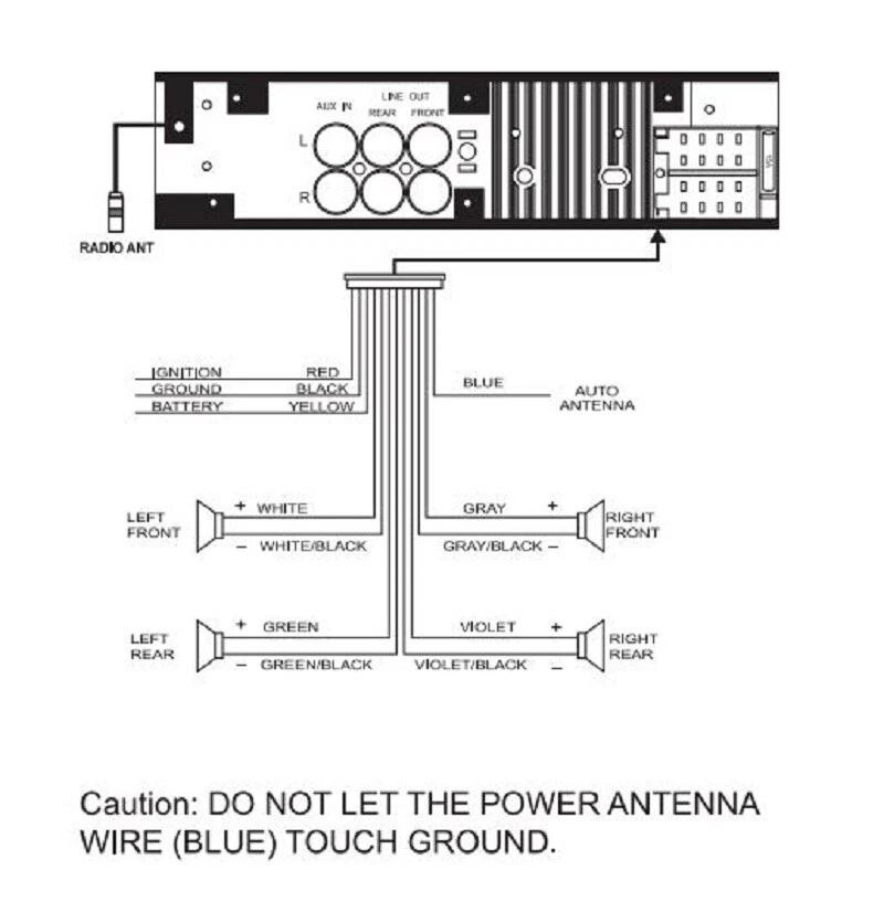 1960-1963 Ford Ranchero Radio w/ FREE Aux Cable + 230 Stereo Custom Fit Dash Foto 2 de 3