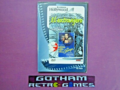 El extranjero de Orson Wells Pelicula DVD nueva precintada formato Slim