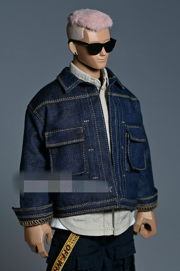UNDER COVER 1/6フィギュア用Denim Jacket+ Pants UNDER COVER 1/6フィギュア用Denim Jacket+ Pants UNDER COVER 1